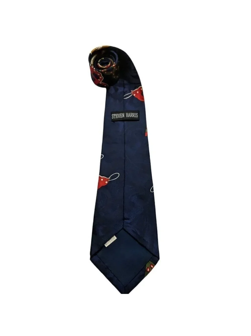 Steven Harris Opera Mask Novelty Necktie